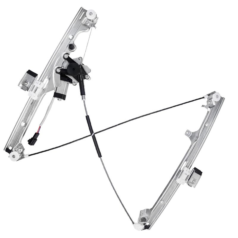 Ameetaa 741-645 Front Passenger Side Power Window Regulator with Motor Assembly Compatible for Chevry Silverado Tahoe GMC Yukon XL Sierra Escalade 2000-2006 - Image 3